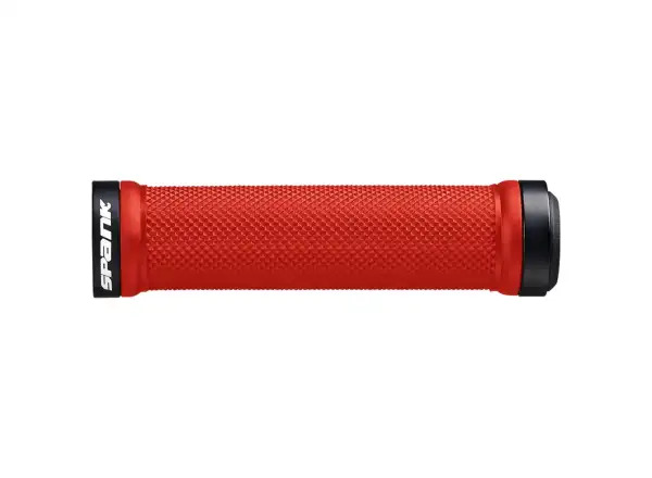 Spank Spoon grips red