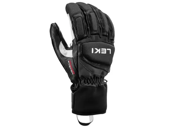 Leki Griffin Pro 3D downhill gloves Black/White