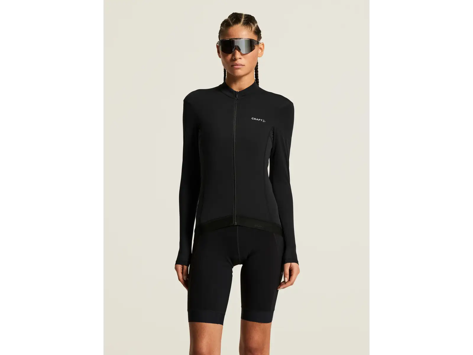 Craft Endur Training women's jersey long sleeve black
