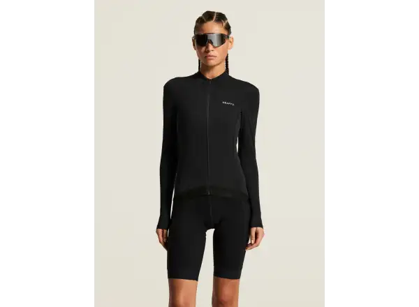 Craft Endur Training women's jersey long sleeve black