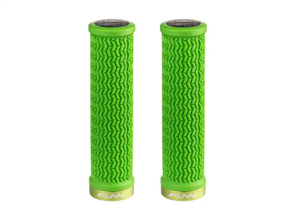 Funn Holeshot grips Green