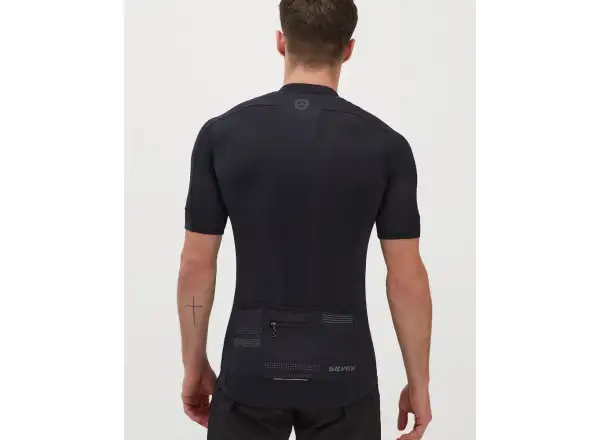 Silvini Ceno men's jersey short sleeve black