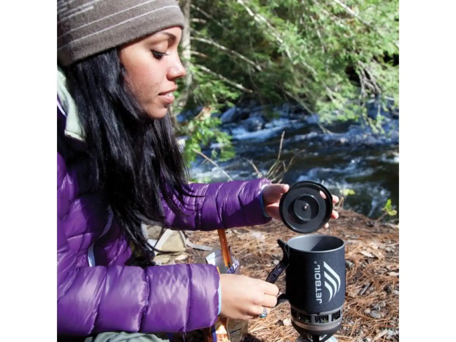 JetBoil Zip Carbon Stove