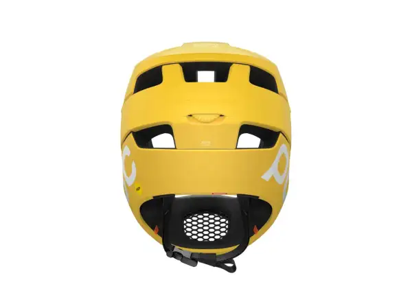 POC Otocon Race MIPS helmet Aventurine Yellow Matt