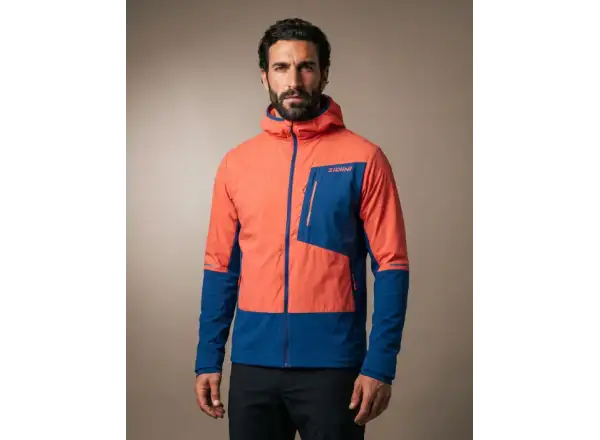 Silvini Volpiano men's jacket Ruby/Navy