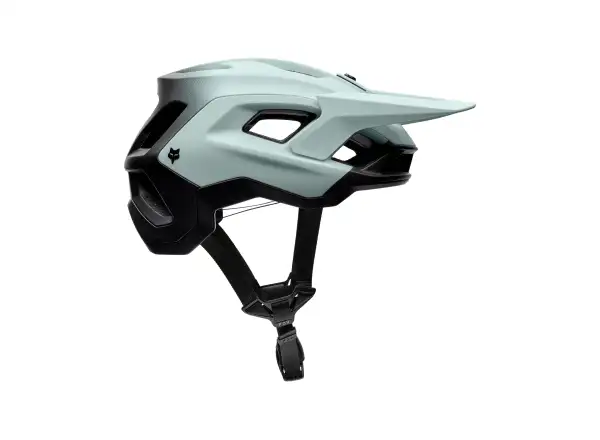 Fox Speedframe Pro Backfade cycling helmet Frost