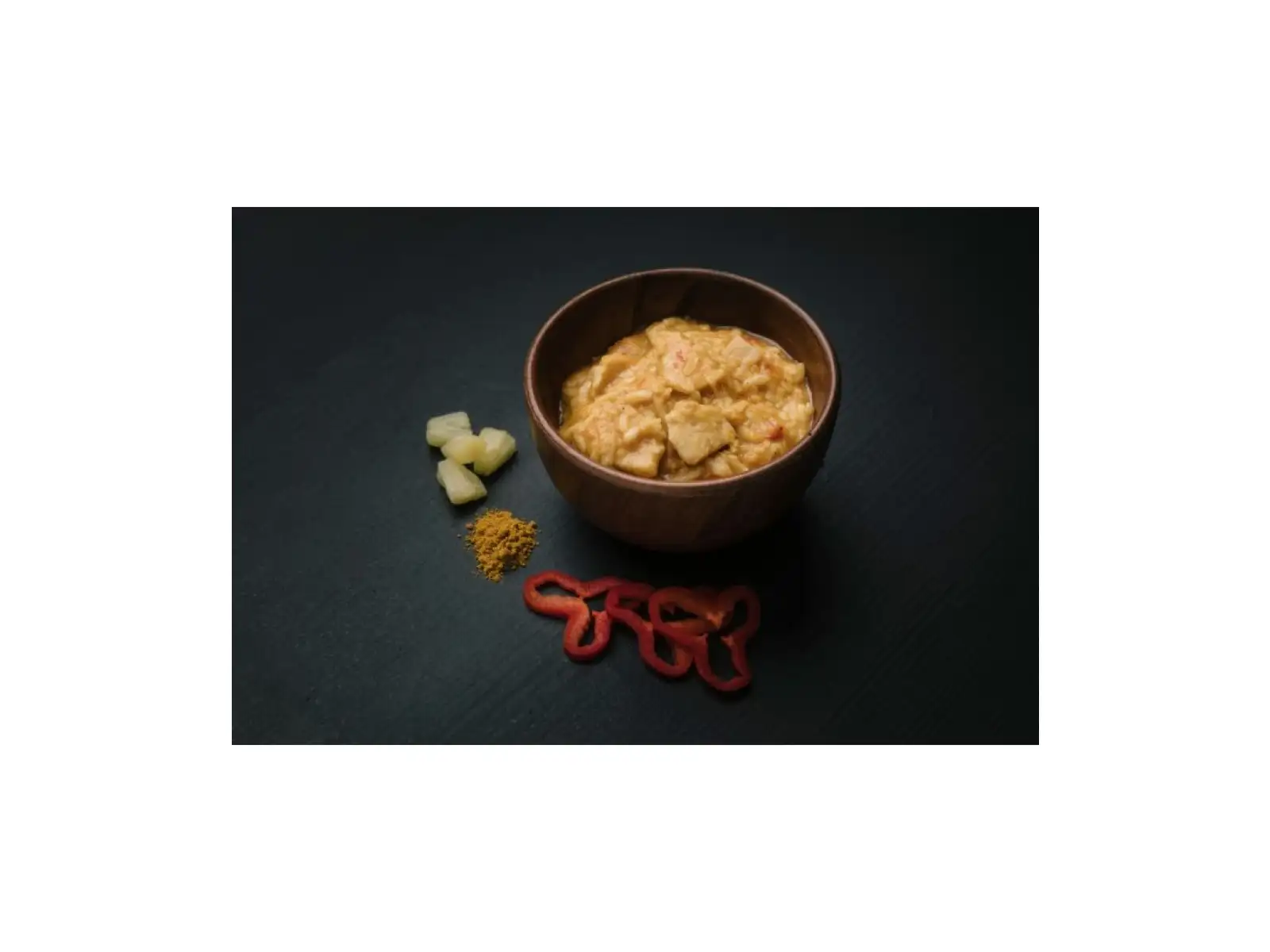 Real Turmat dehydrated food Chicken Curry