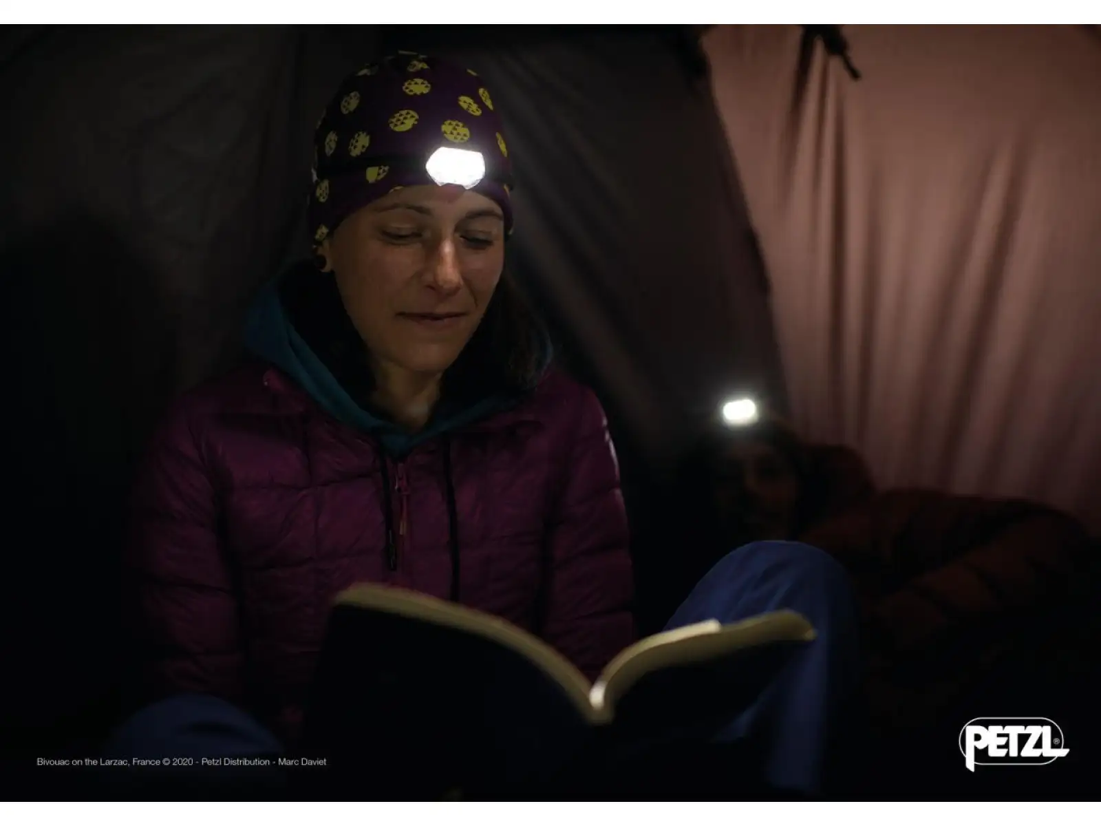 Petzl IKO Core rechargeable headlamp Black