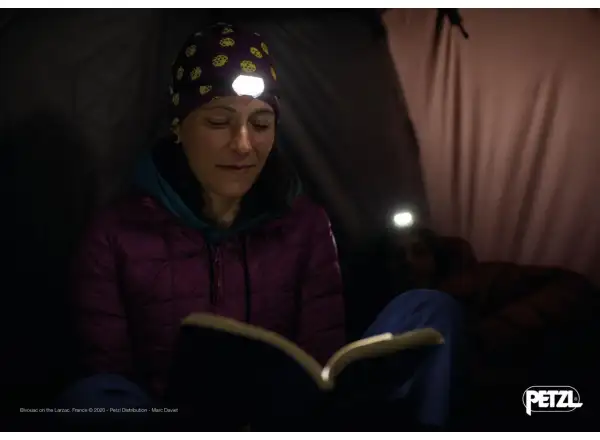 Petzl IKO Core rechargeable headlamp Black