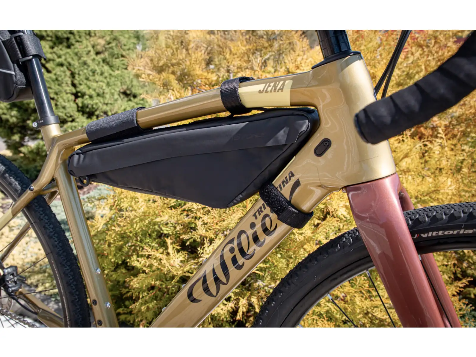 Force Adventure frame bag black