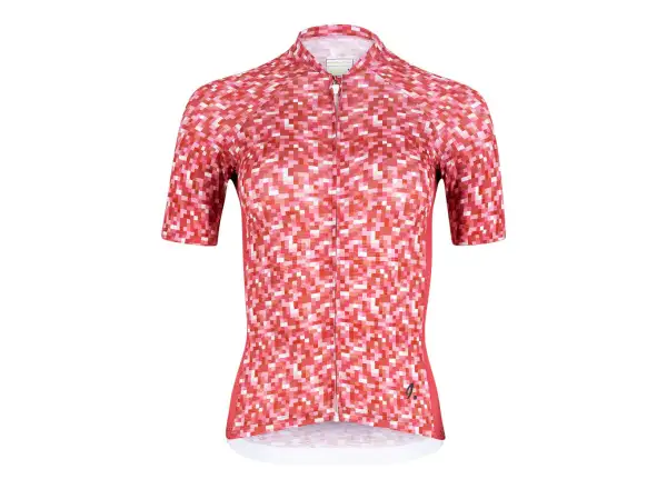 Isadore Alternative Jersey women's cycling jersey Mineral Red