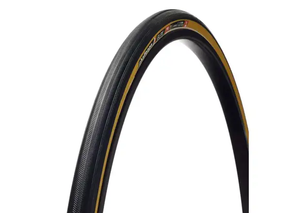 Challenge Elite 28" tubular tire Black/Tan