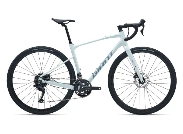 Giant Revolt 2 gravel bike Icicle White