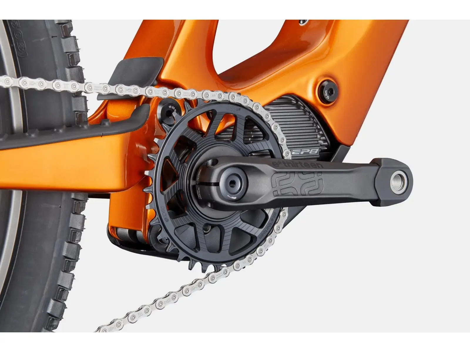 Cannondale Moterra SL Carbon 2 full-suspension e-bike Tiger Eye