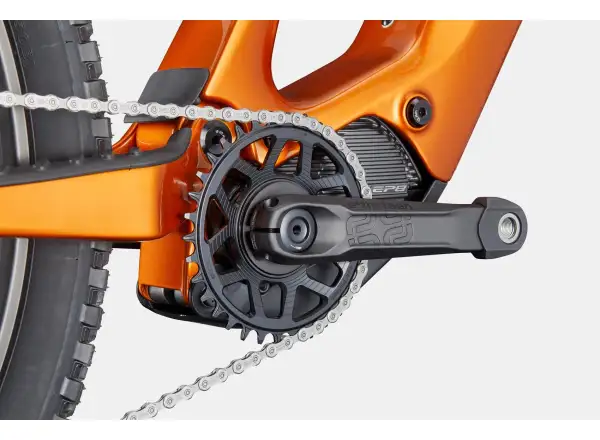 Cannondale Moterra SL Carbon 2 full-suspension e-bike Tiger Eye