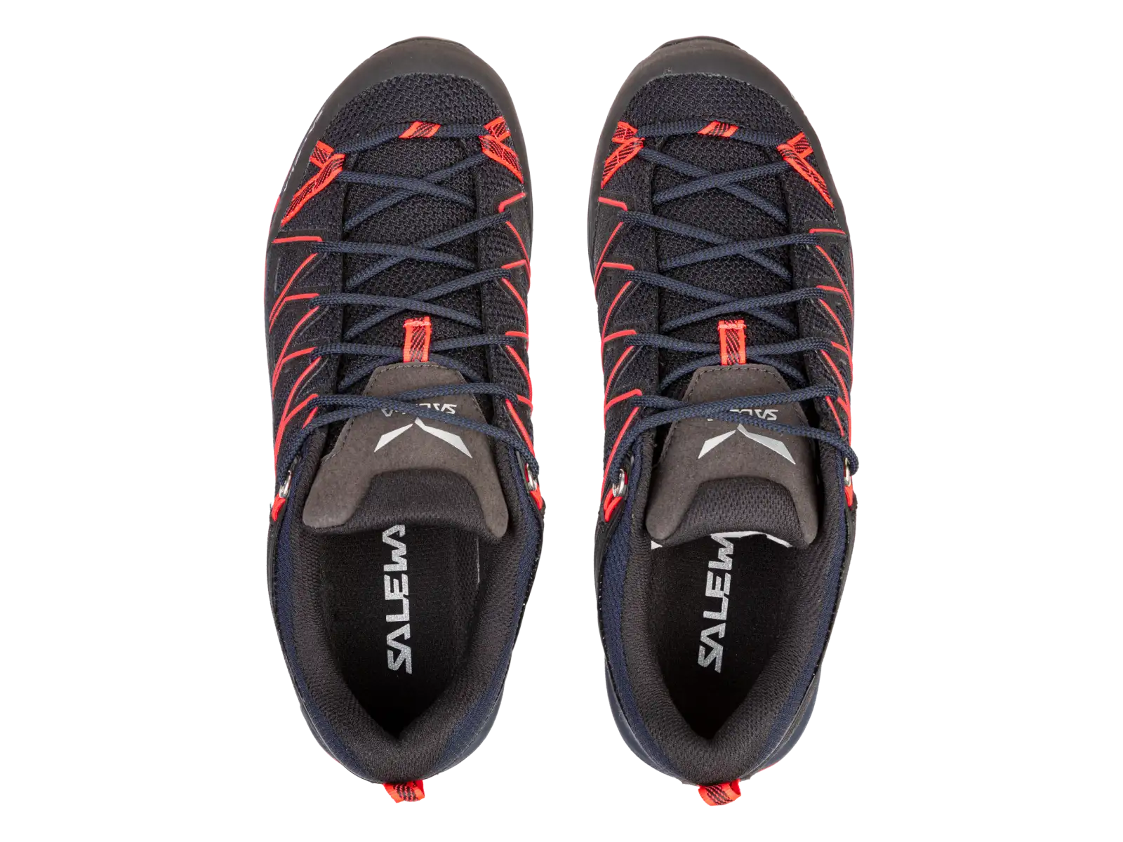 Salewa Mountain Trainer Lite women's outdoor shoes Premium Navy/Fluo Coral