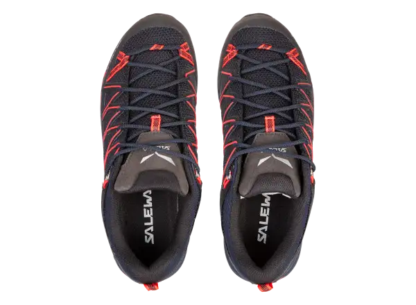 Salewa Mountain Trainer Lite women's outdoor shoes Premium Navy/Fluo Coral