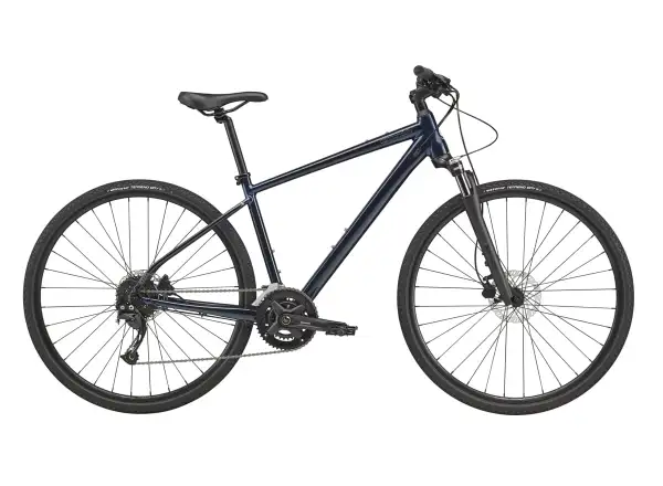 Cannondale Quick CX 2 trekking bike Midnight Blue