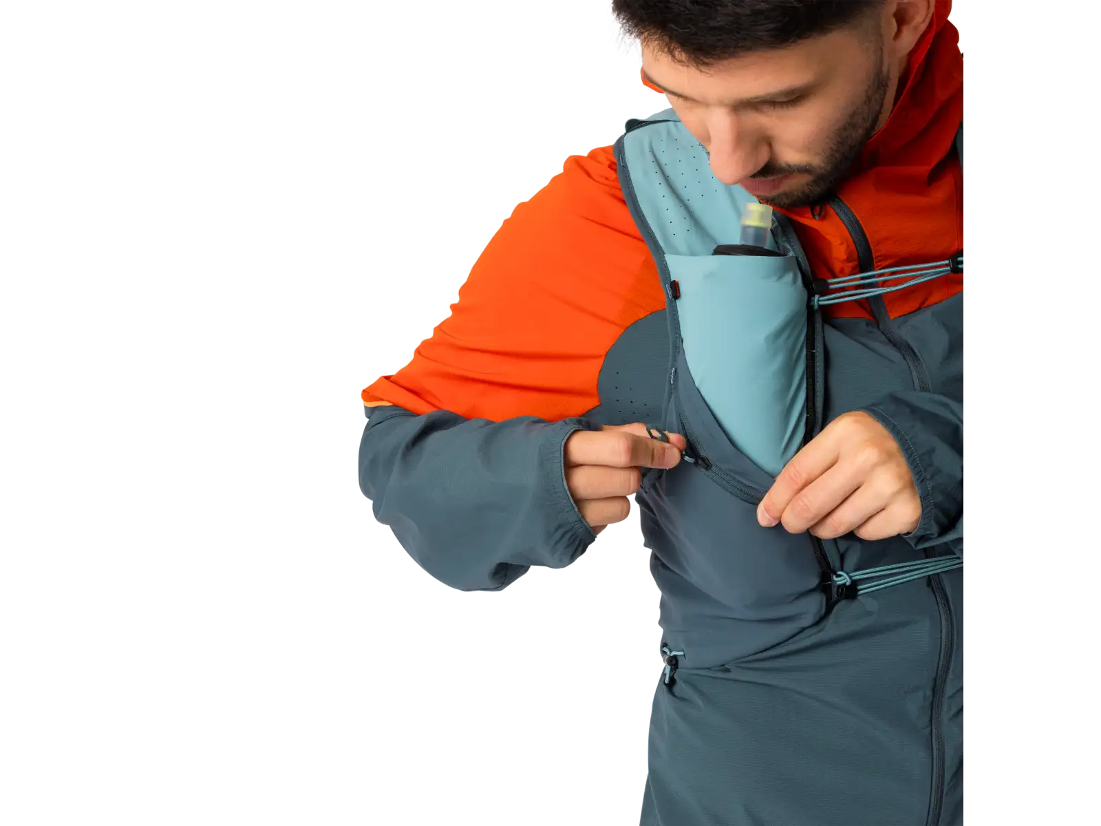 Dynafit Alpine 15 l running vest Smoke Blue/Cinder