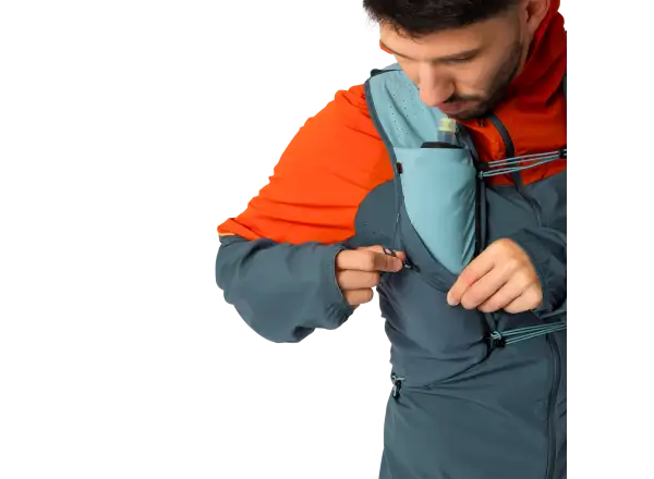 Dynafit Alpine 15 l running vest Smoke Blue/Cinder