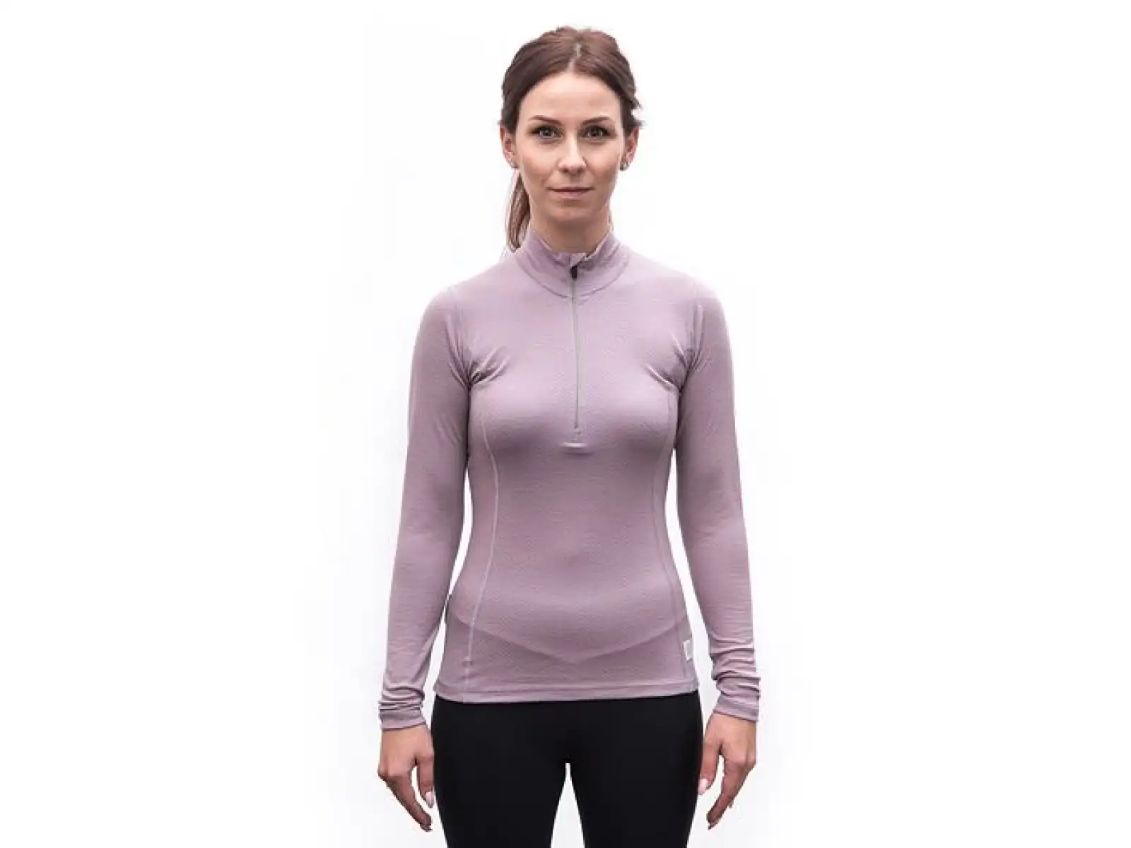 Sensor Merino DF women's long sleeve shirt Mystic Violet