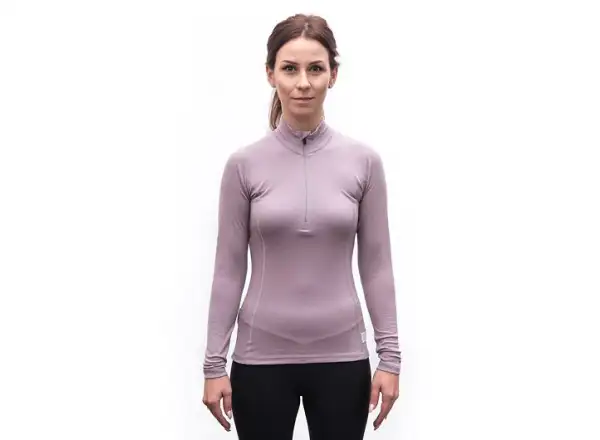 Sensor Merino DF women's long sleeve shirt Mystic Violet
