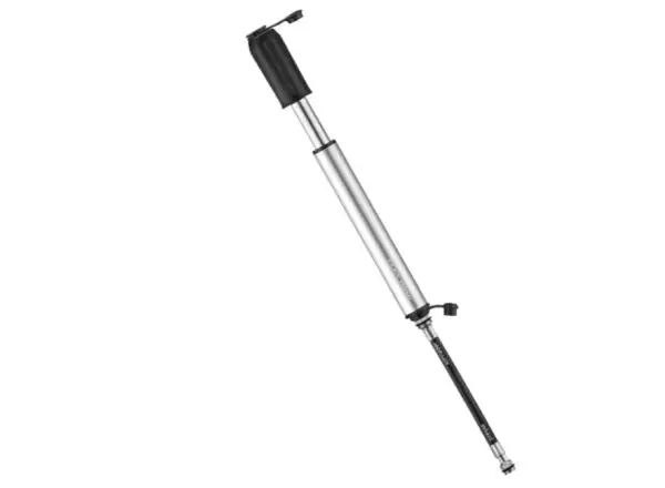 Lezyne Sport Drive HV pump grey/hi-gloss