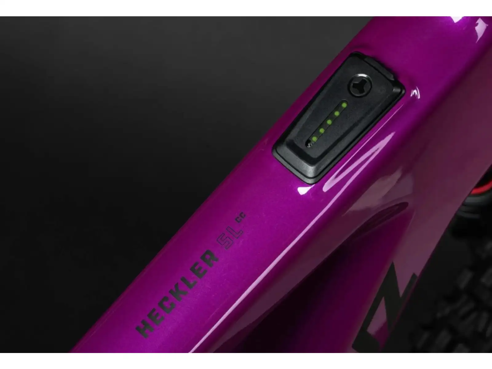 Santa Cruz Heckler SL 1 C R full-suspension e-bike Gloss Magenta
