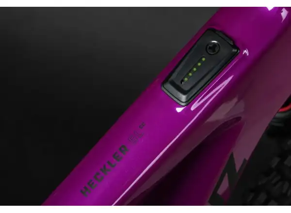 Santa Cruz Heckler SL 1 C R full-suspension e-bike Gloss Magenta