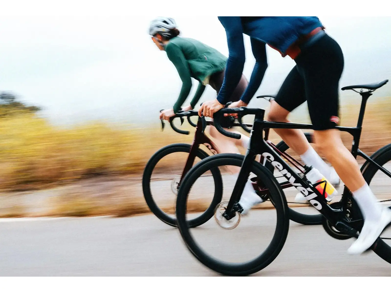 Cervélo Caledonia 5 Red AXS road bike Five Black