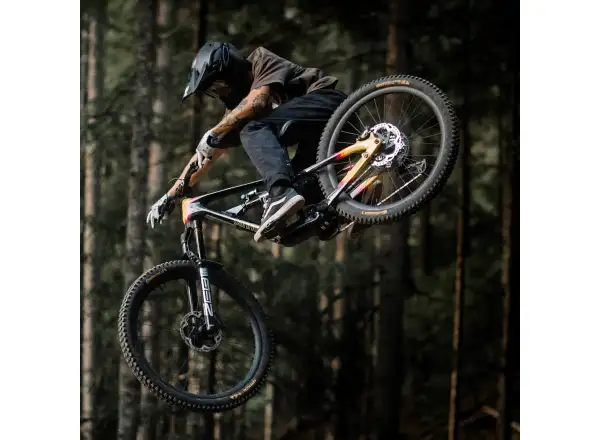 OneUp Alu laced wheels MX Sram XD freehub black