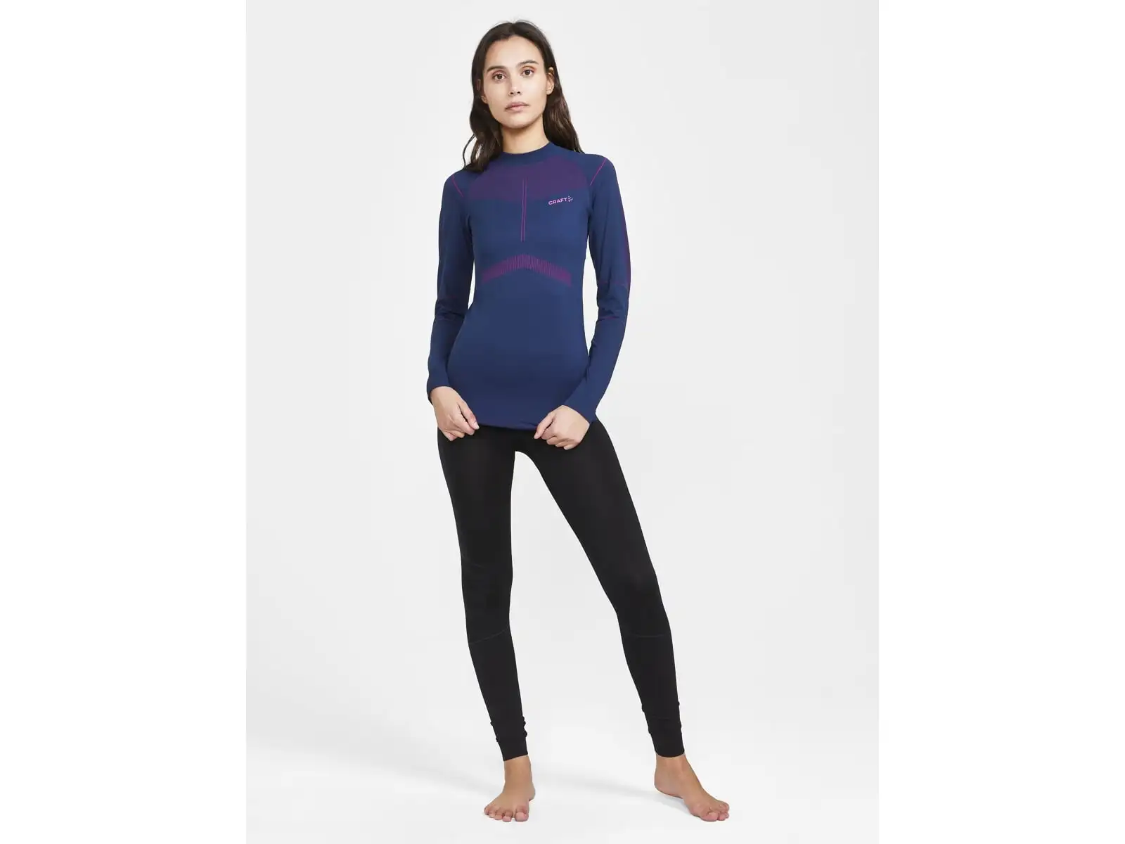 Craft Active Intensity women's long sleeve shirt dark blue