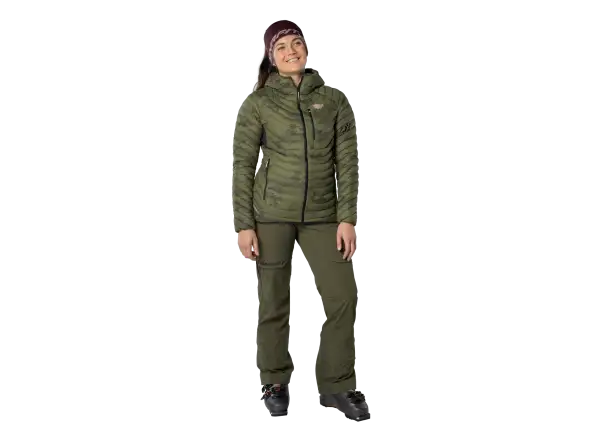 Dynafit Radical women's down jacket Capulet Olive Camo
