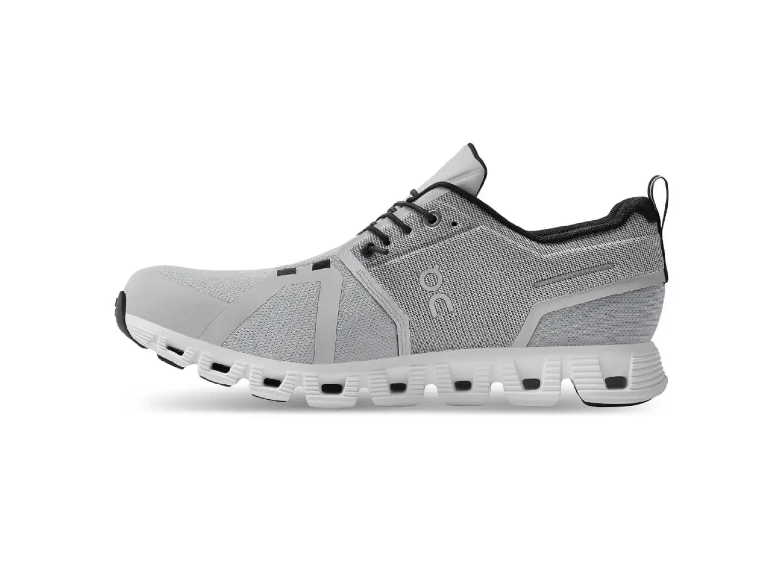 On Cloud 5 Waterproof Running Shoes Women Glacier/White