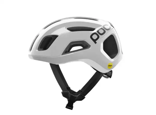 POC Ventral Air MIPS road helmet Hydrogen White/Uranium Black Matt/Logo