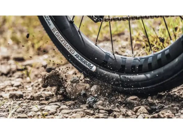 Panaracer Gravelking SS 28" Gravel Tire Kevlar Black