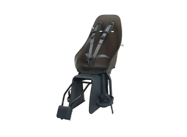 Urban Iki rear seat with adapter and frame carrier SET Koge Brown/Bincho Black