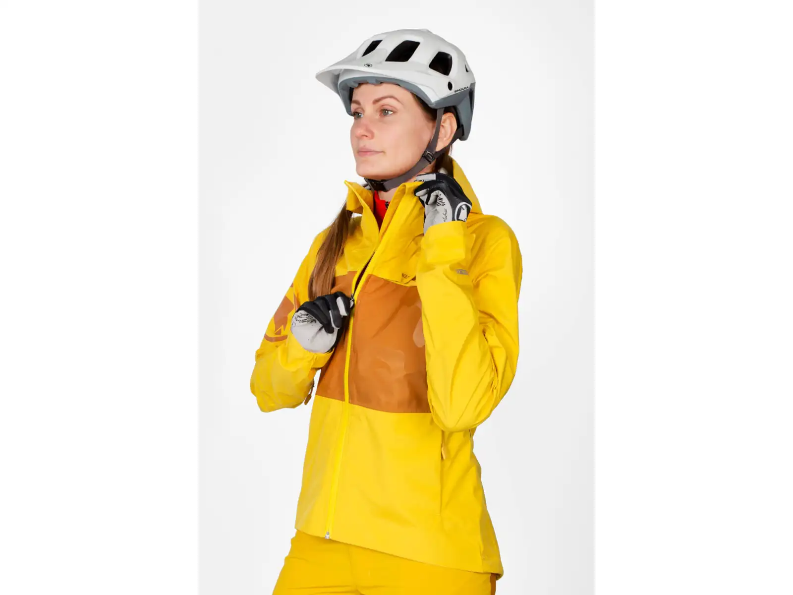 Endura SingleTrack II women's jacket Paprika