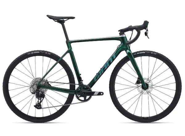 Giant TCX Advanced Pro 2 cyclocross bike Kelp Forest