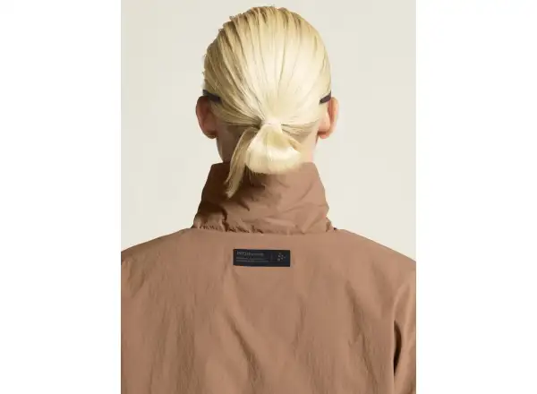 Craft SubZ Light women's jacket brown