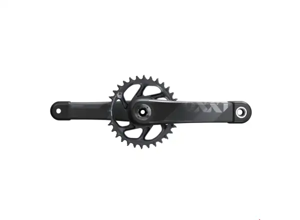 Sram XX1 Eagle DUB Boost Crankset 175 mm with a 34-tooth Chainring Grey