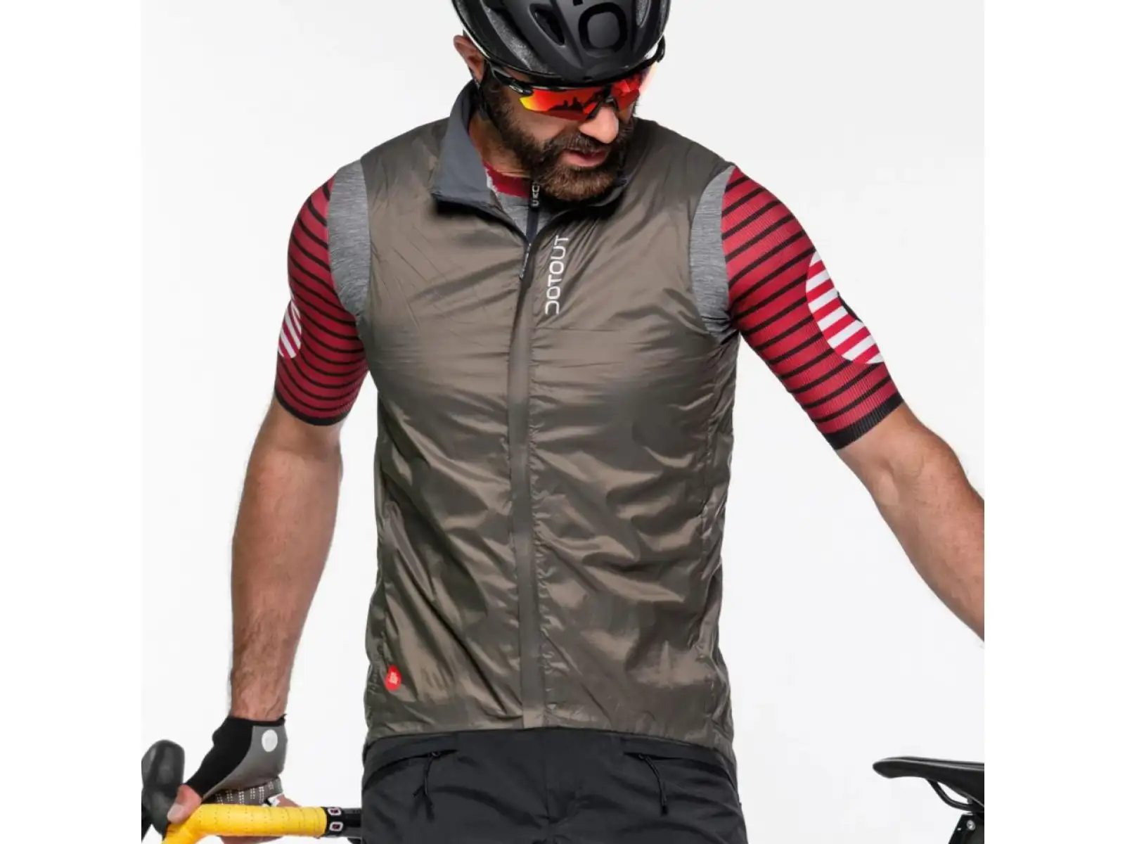 Dotout Vento men's vest green
