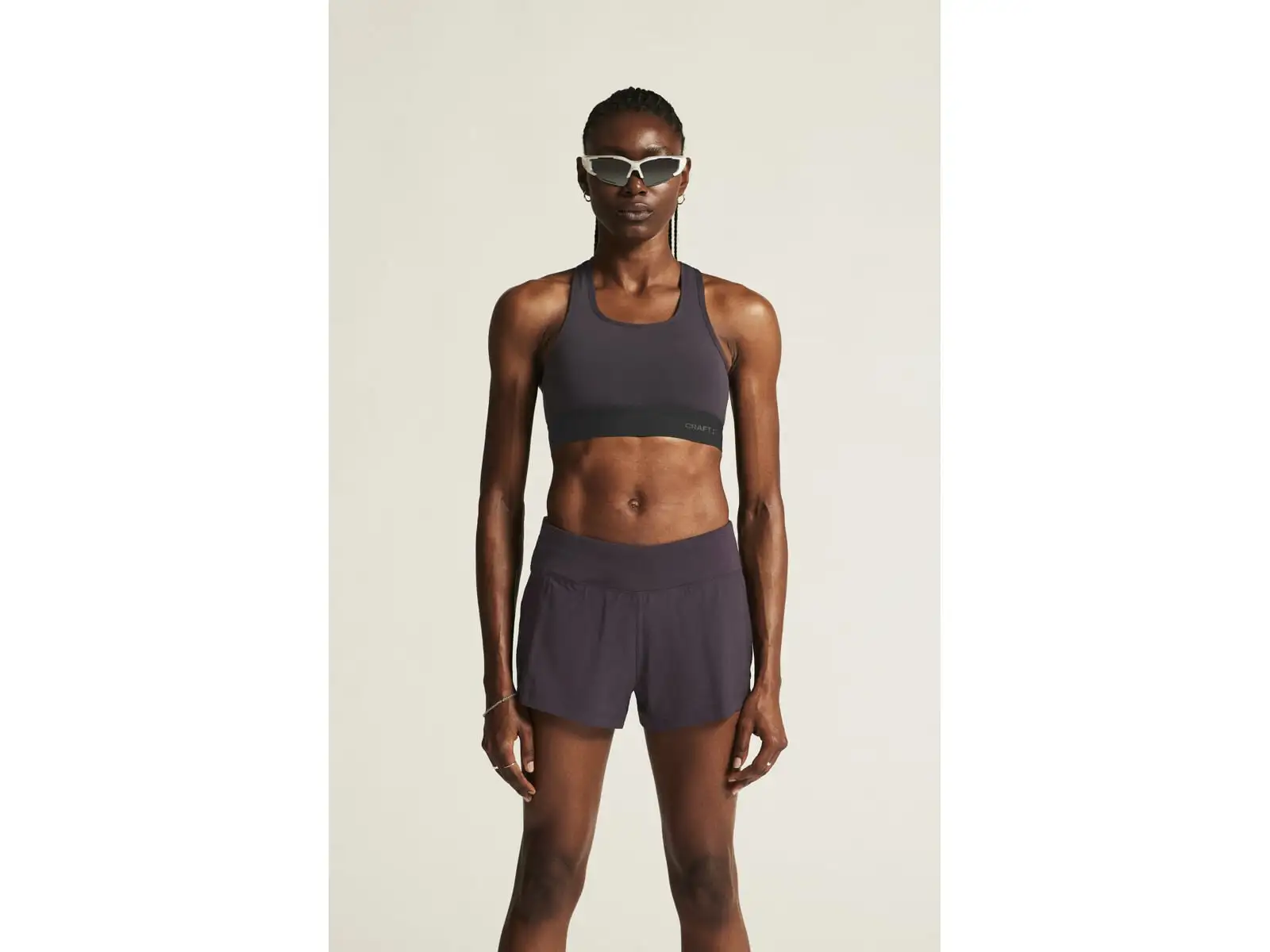 Craft Training Padded women's bra purple