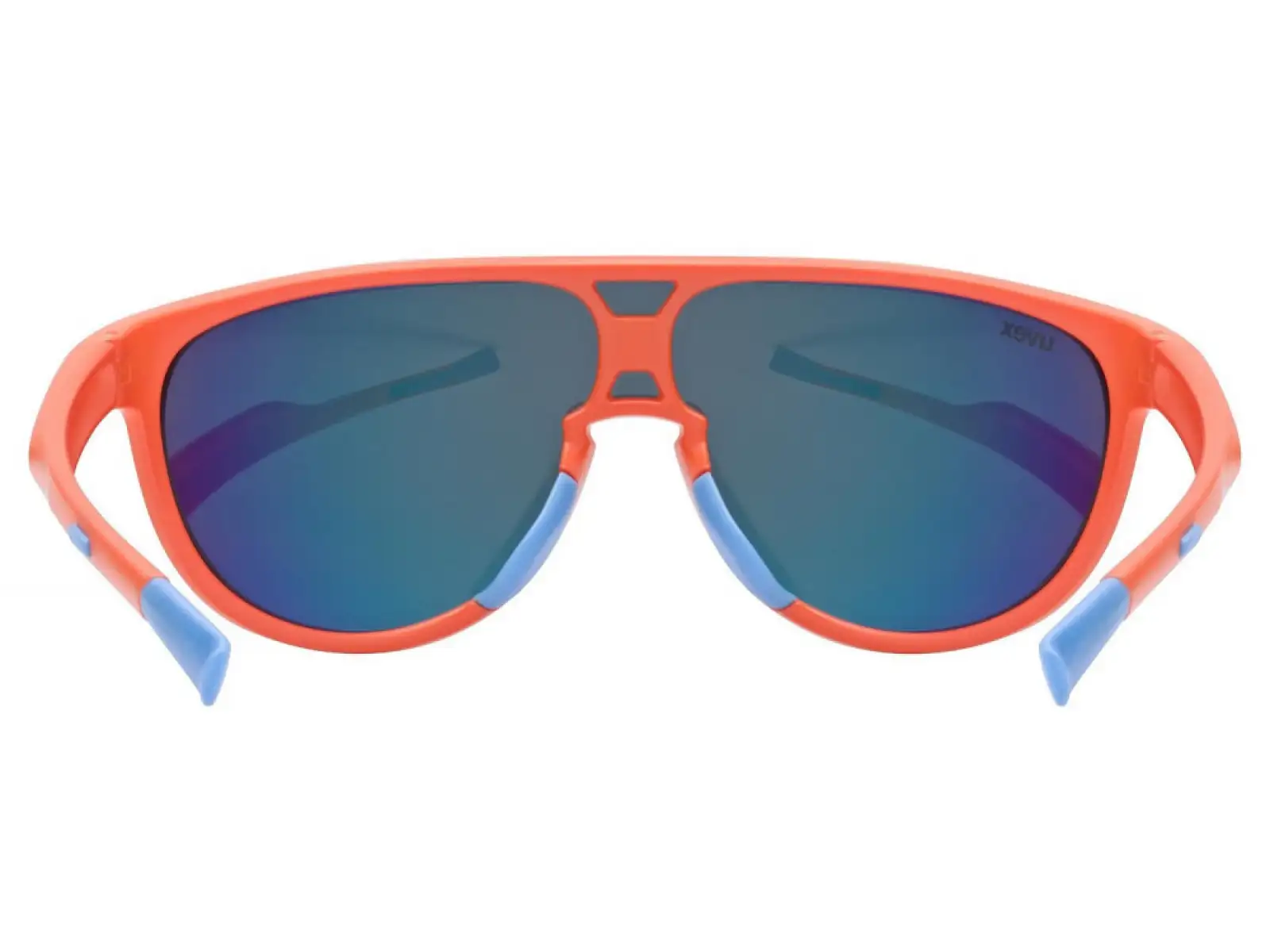Uvex Sportstyle 515 children's glasses Orange Matt/Mirror Orange