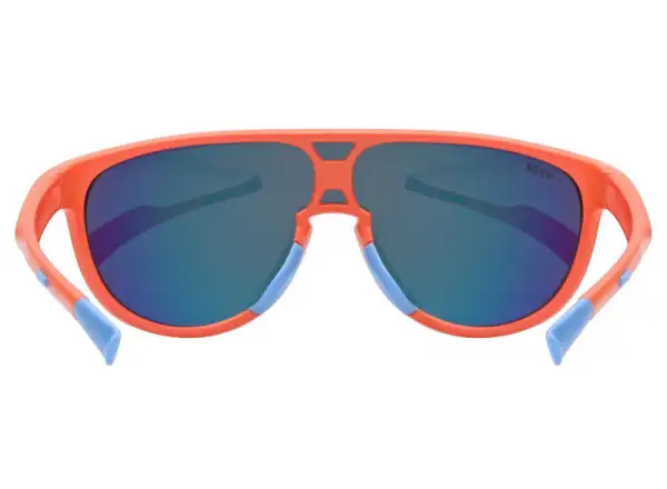 Uvex Sportstyle 515 children's glasses Orange Matt/Mirror Orange