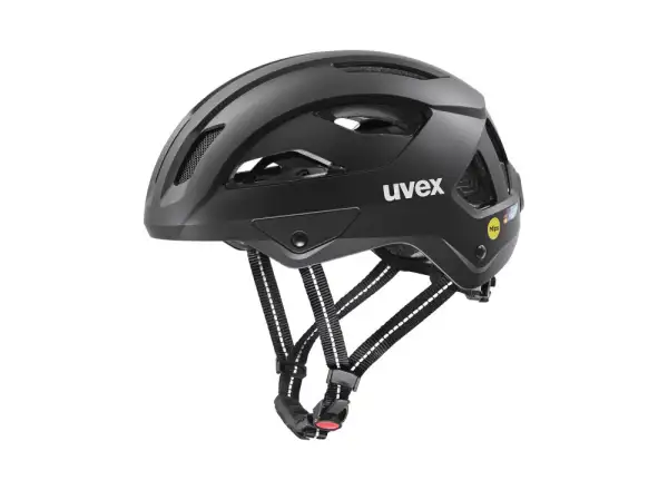 Uvex City Stride MIPS helmet Black Matt