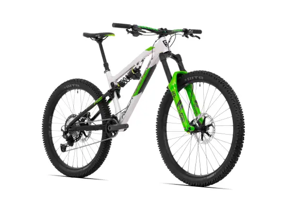 Rock Machine Blizzard 90-297 RZ mountain bike Silver/black SAMPLE