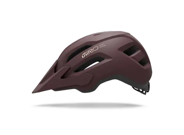 Giro Fixture II women's helmet Mat Dark Maroon
