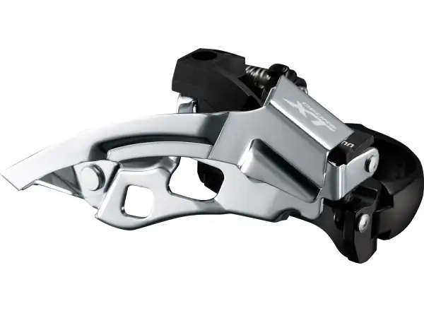 Shimano XT FD-T8000 Front Derailleur 3x10 Top Swing 63–66° Dual Pull