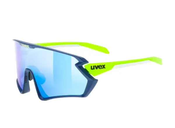 Uvex Sportstyle 231 2.0 Team Wanty glasses Blue Yellow/Blue Cat. 2